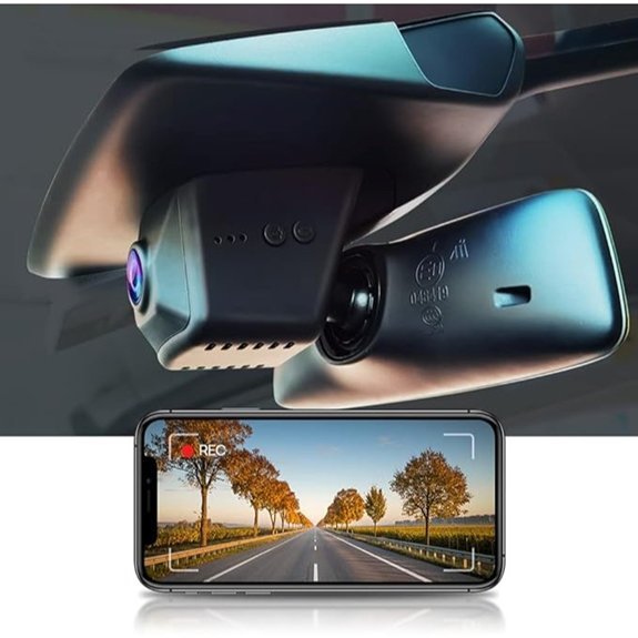 Fitcamx 4K Dash Camera for Tesla Model X