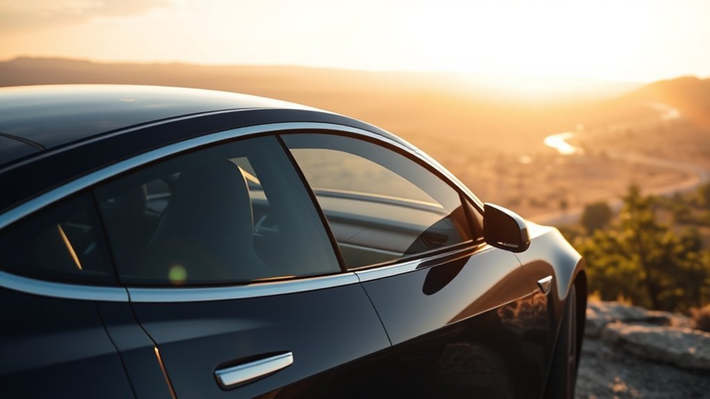 tesla s built in dash cam