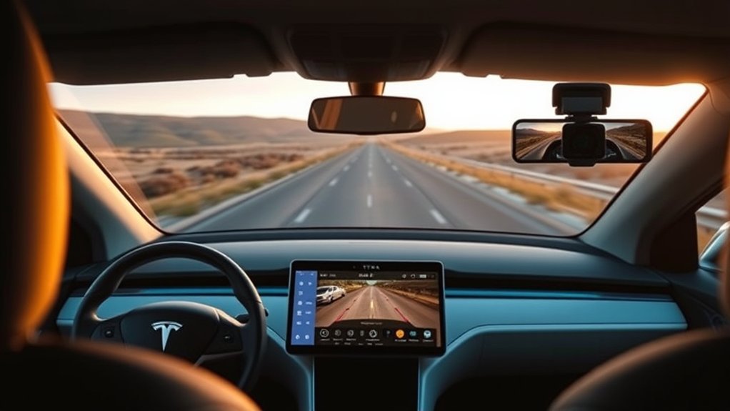 teslacam innovative dashcam system