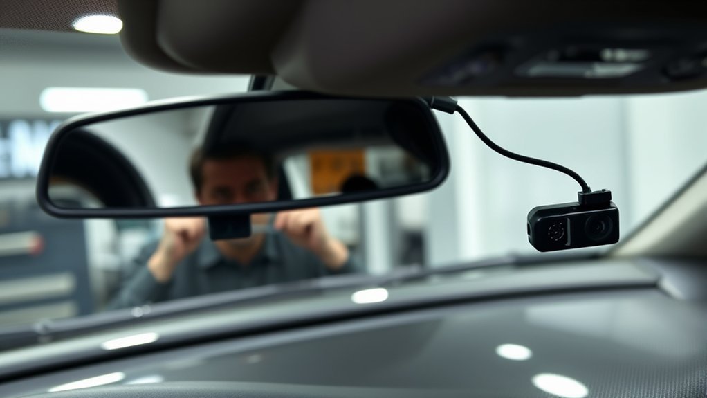 test dash cam functionality