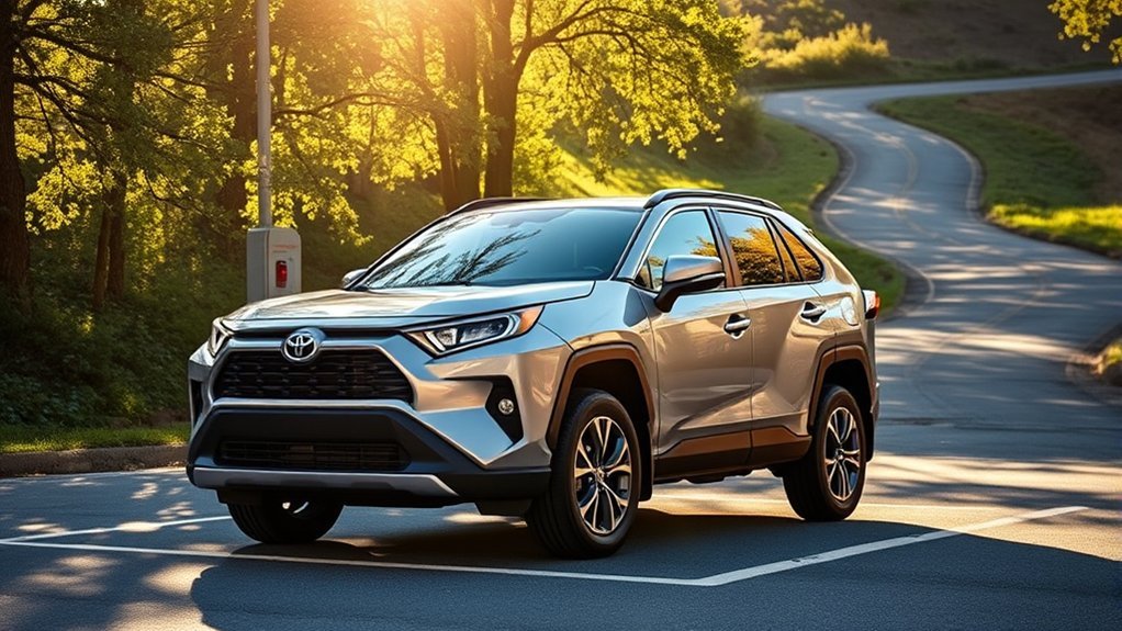 test drive rav4 hybrid