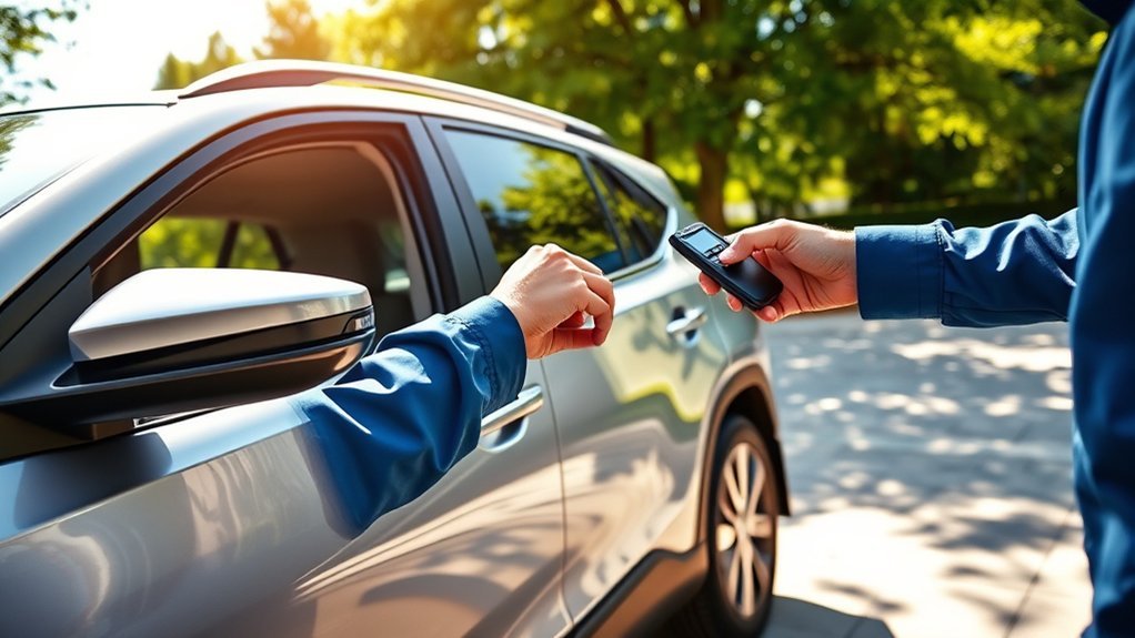 test remote start system