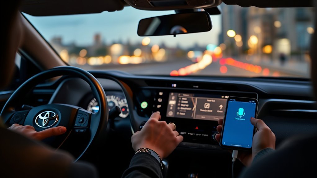 How To Send A Text In Toyota RAV4