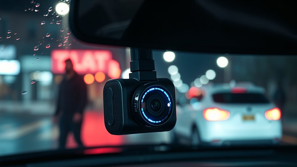 theft deterrent dash cam