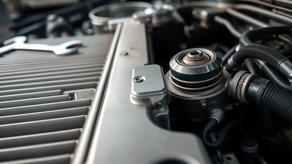 thermostat maintenance for supra