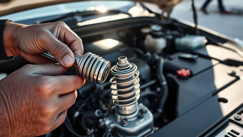 thermostat replacement prevents overheating