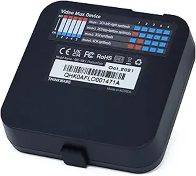 Thinkware Multiplexer Box for U1000 Plus Expansion