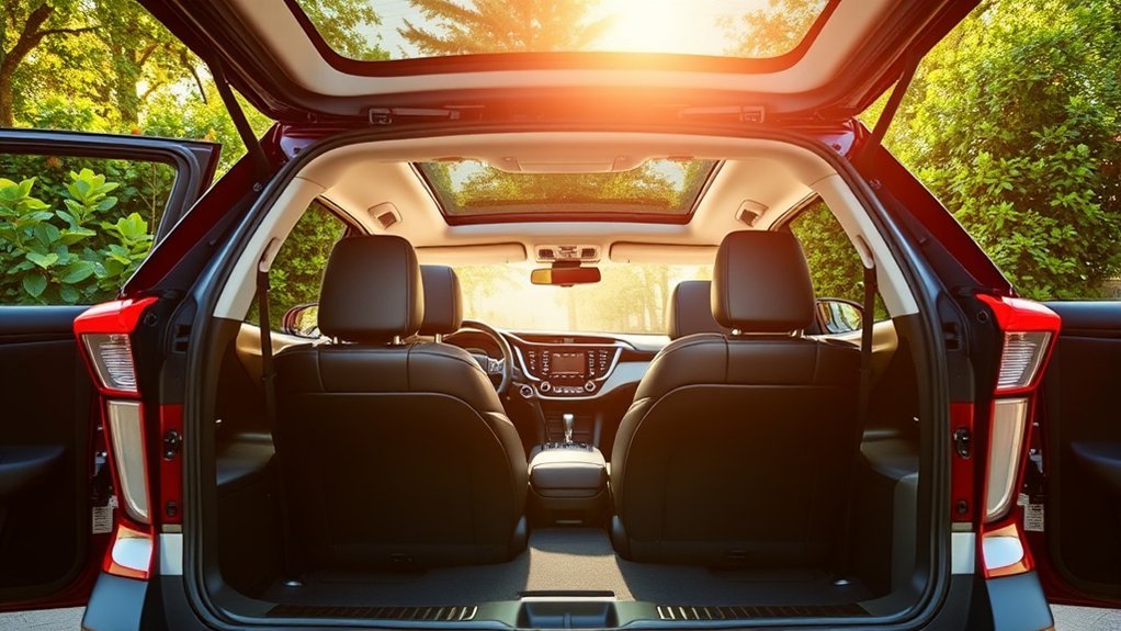 third row seating evolution overview