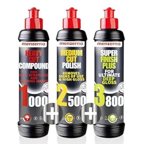 Menzerna Polishing Set - 3-Step System