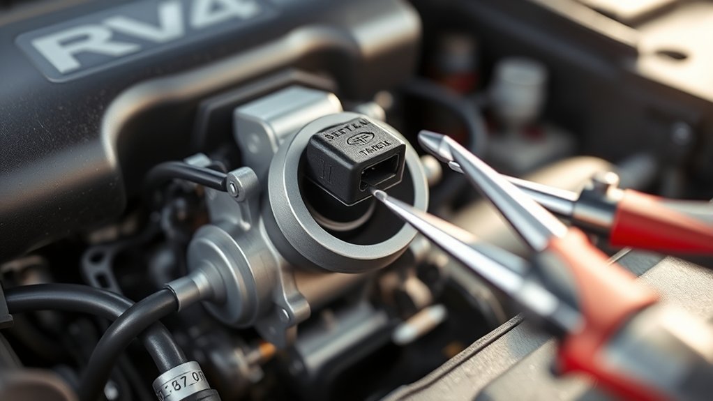throttle position sensor testing