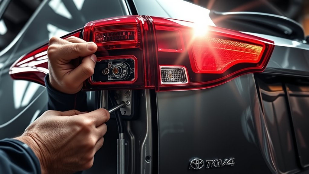 timely tail light replacement