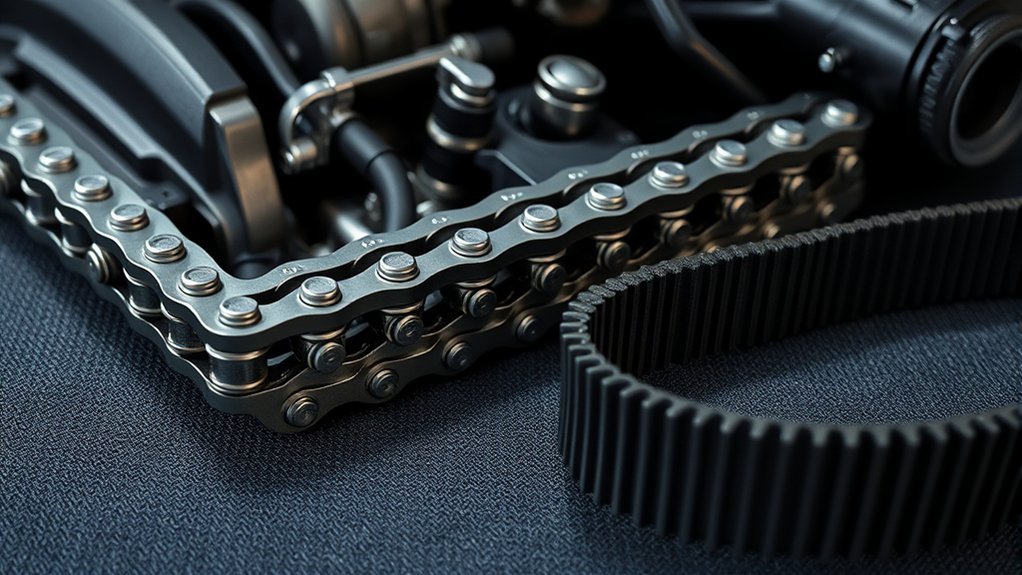 timing belts versus chains