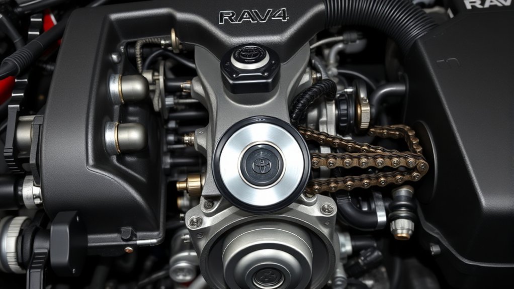 timing chains ensure durability