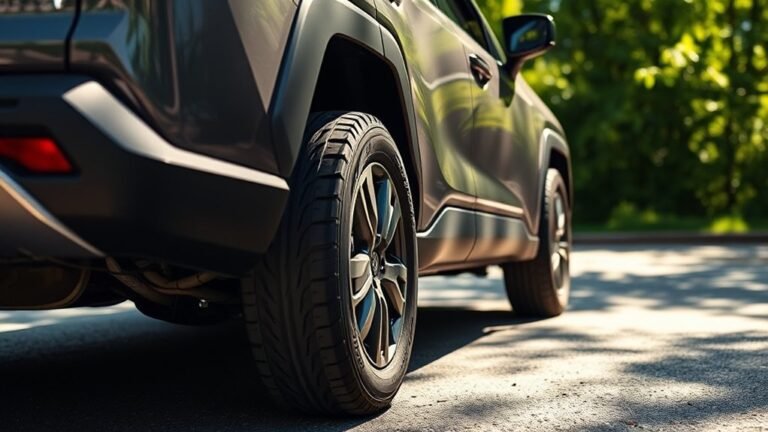 tire lifespan for rav4