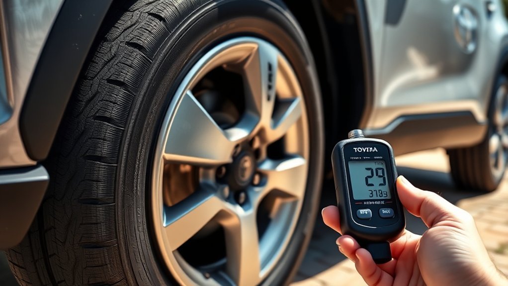 tire pressure affects safety