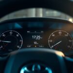 tire pressure display feature