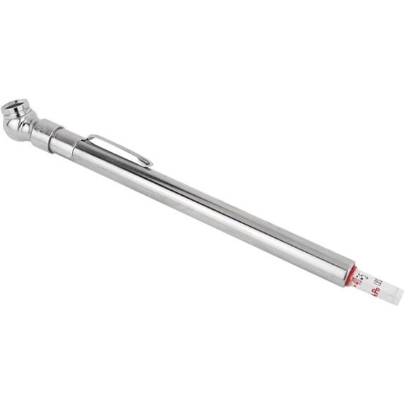 Milton S-921 Pencil Tire Pressure Gauge with Deflator