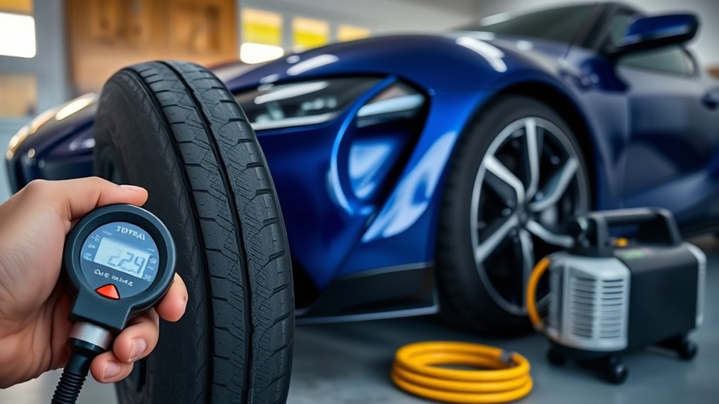 tire pressure maintenance schedule