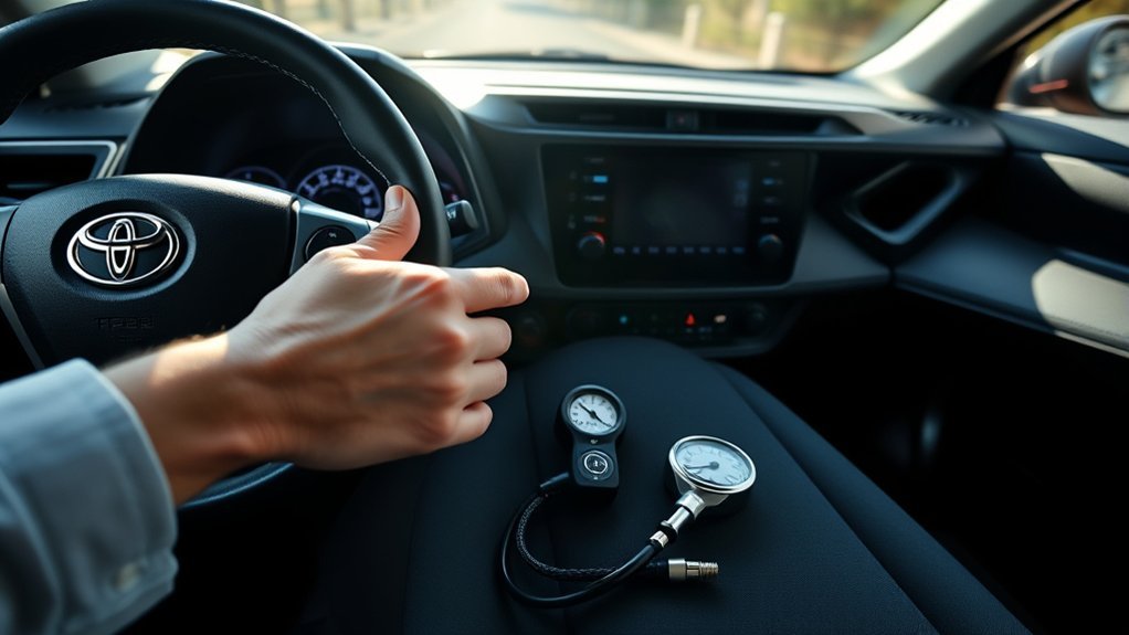 tire pressure monitoring system