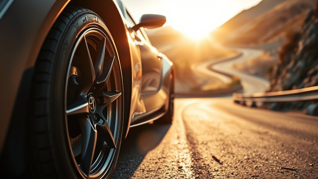 tire quality impacts brake fade