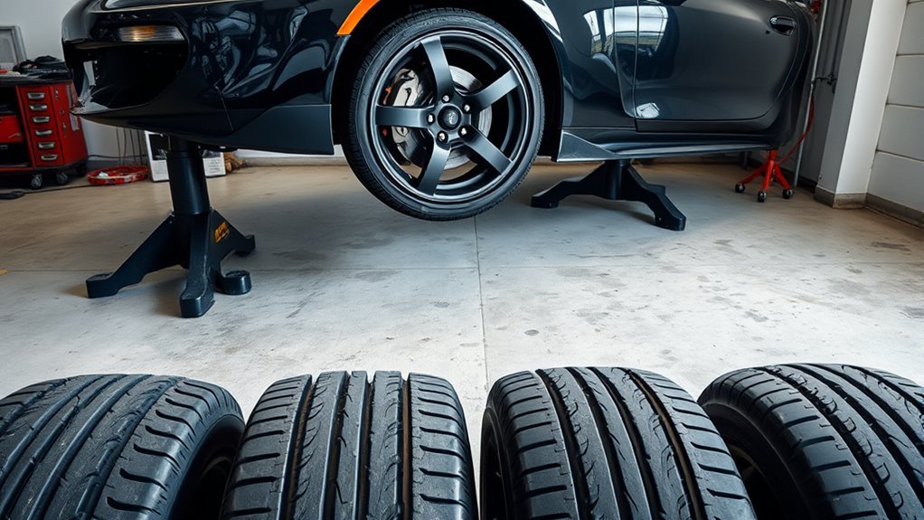 tire rotation patterns explained