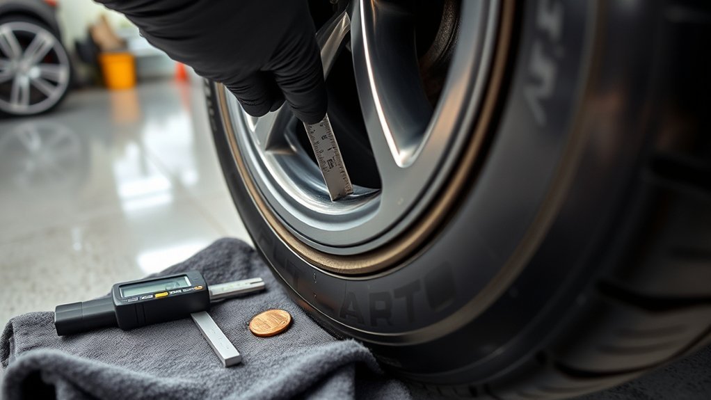 tire tread depth measurement tools