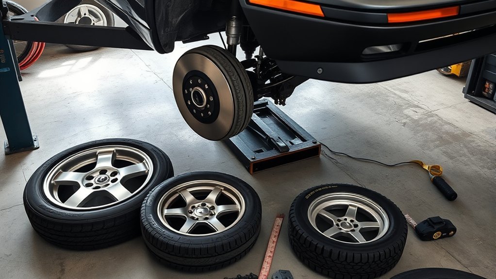 tire upgrade tips toyota supra