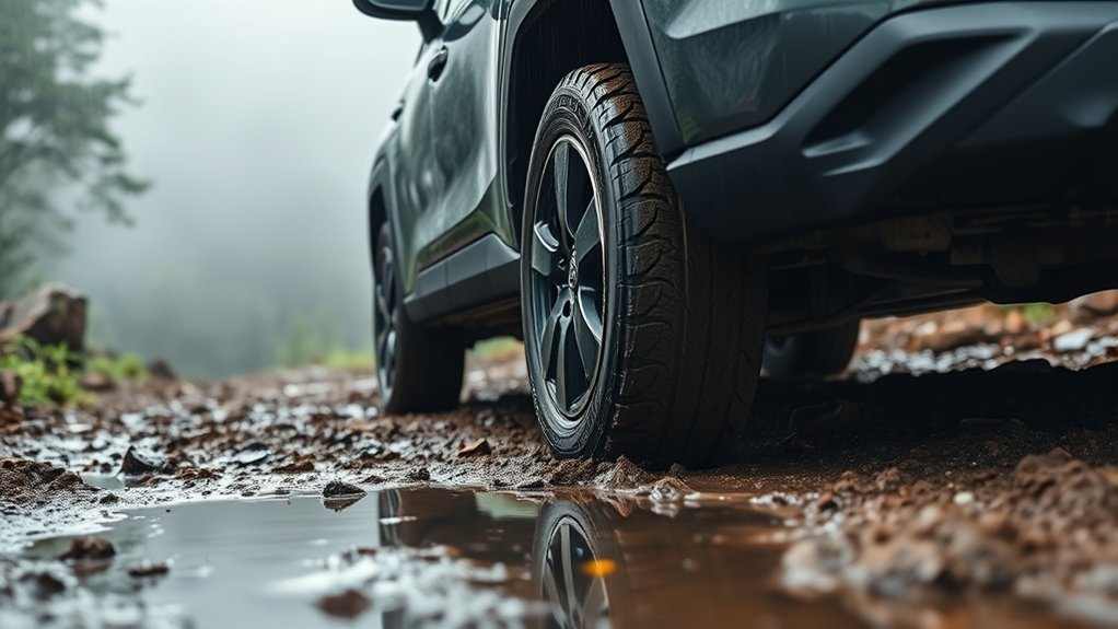 tire wear influenced by conditions