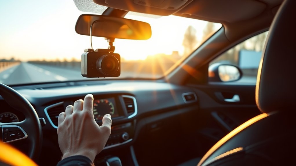 toggle dash cam audio