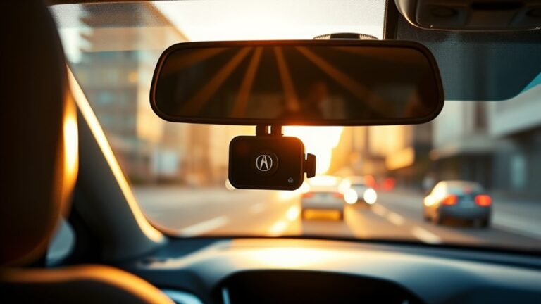 top acura mdx dash cams