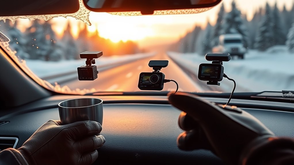 Best Dash Cams for 2026 Built for Canadian Weather