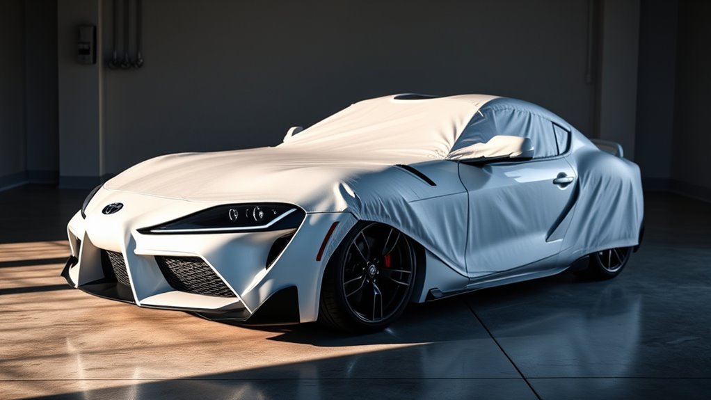 Best Car Covers for 2026 Toyota Supra Owners to Consider