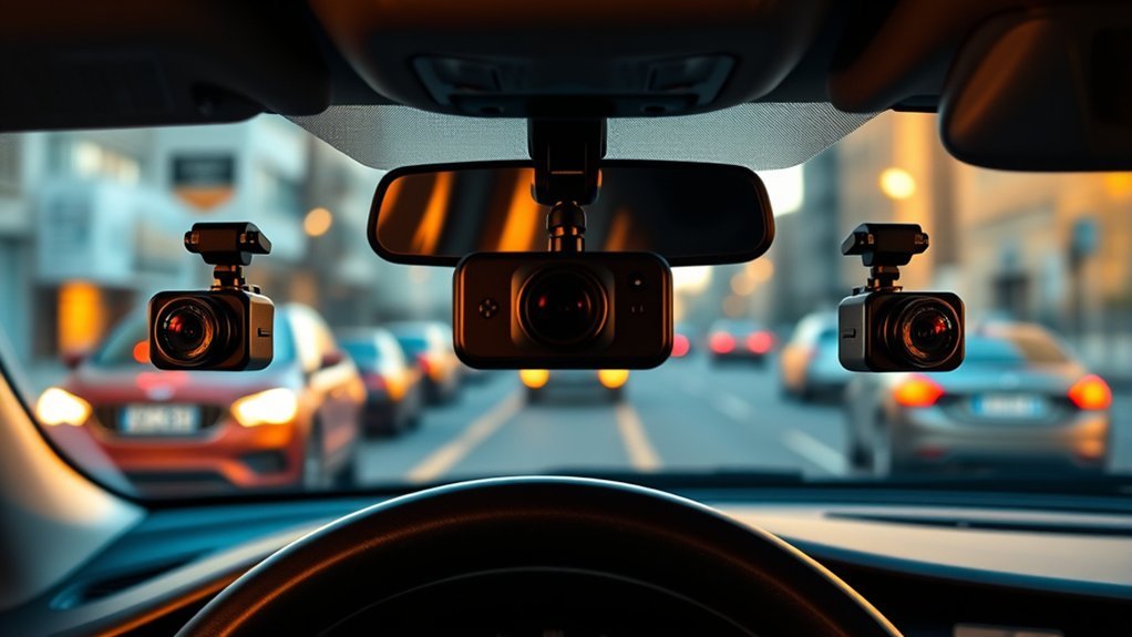 top car dash cams