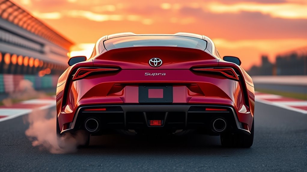 Top Cat Back Exhaust for 2026 MK5 Toyota Supra Enthusiasts