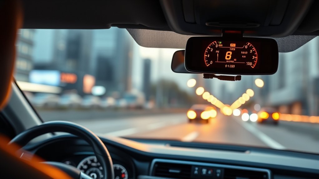 Best Front and Rear Dash Cams with Speedometer for 2026