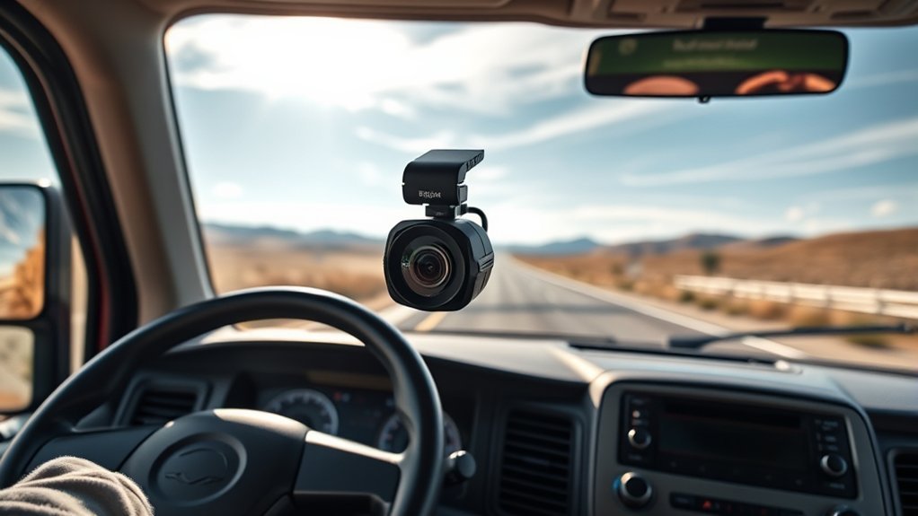 top dash cams for truckers