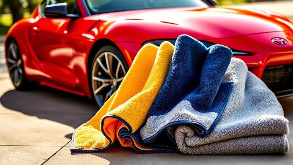 Best Car Drying Towels for 2026 Toyota Supra Owners to Love