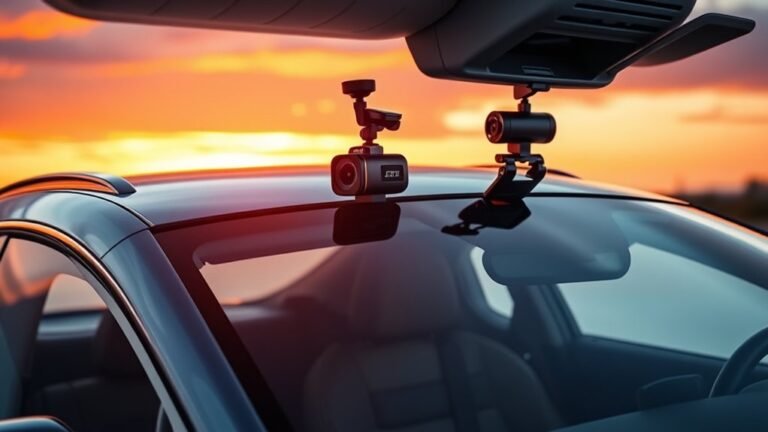 top dual view dash cams