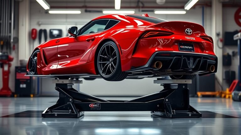 top floor jacks for supra