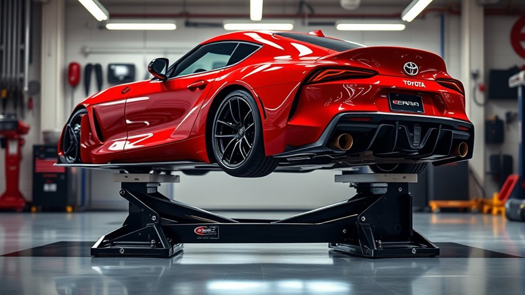 top floor jacks for supra