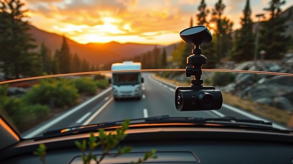 Best Dash Cams for 2026 Motor Homes That Capture Every Journey