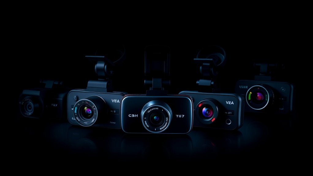 top night vision dash cams