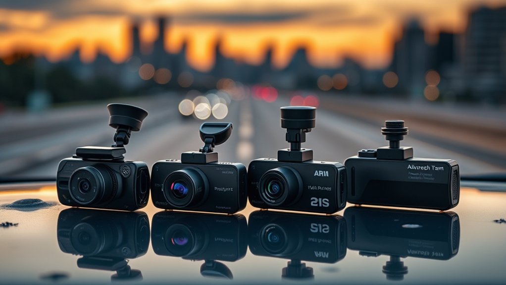Best Four Cam Dash Cams with Night Vision and G Sensor for 2026