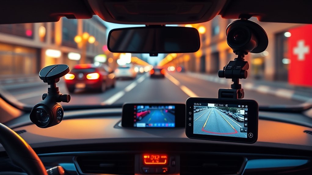 Best Dash Cams with Parking Monitor for 2026 That Keep You Safe
