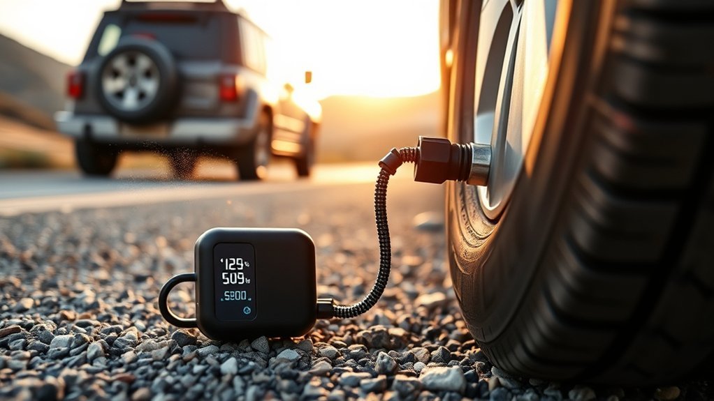 top portable tire inflator