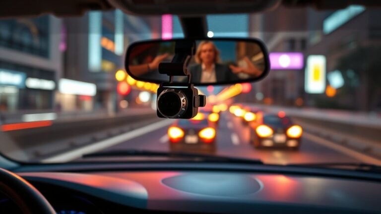 top rav dash cam