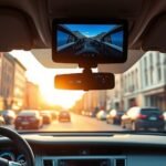 top screen dash cams