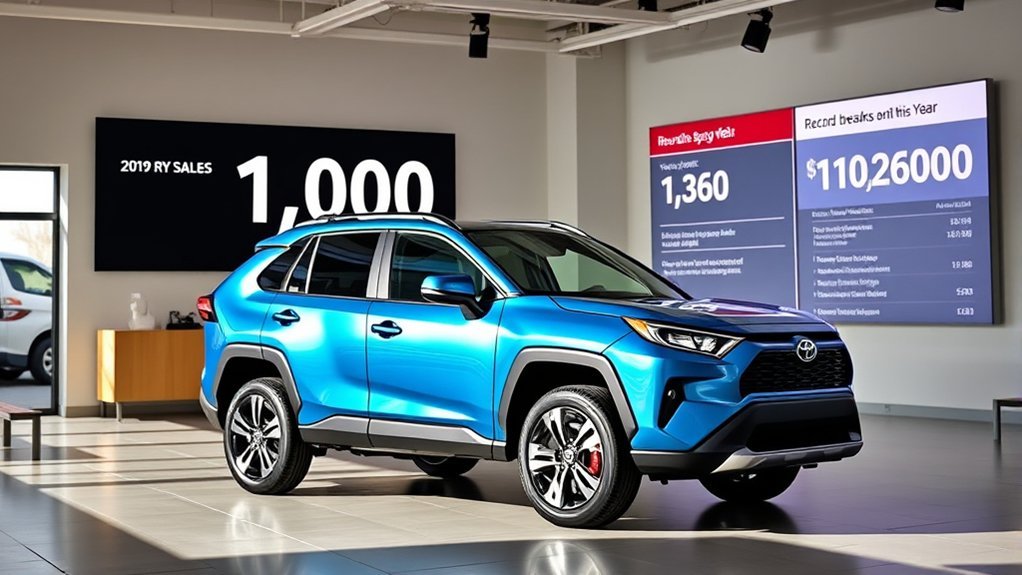 top selling suv with reliability