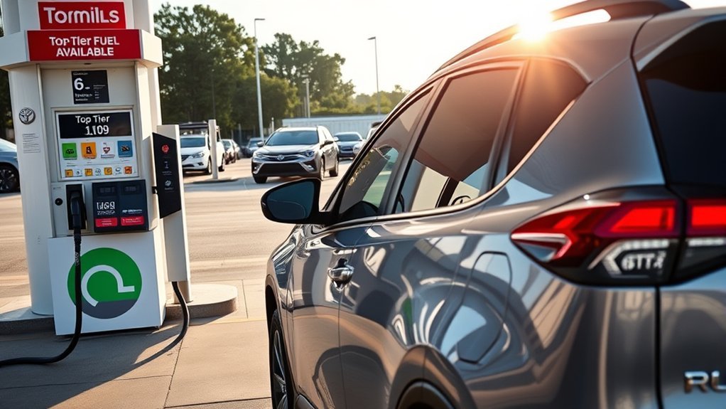 top tier fuel enhances performance