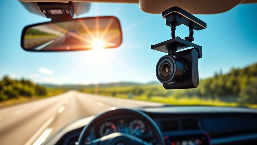 top towing dash cams